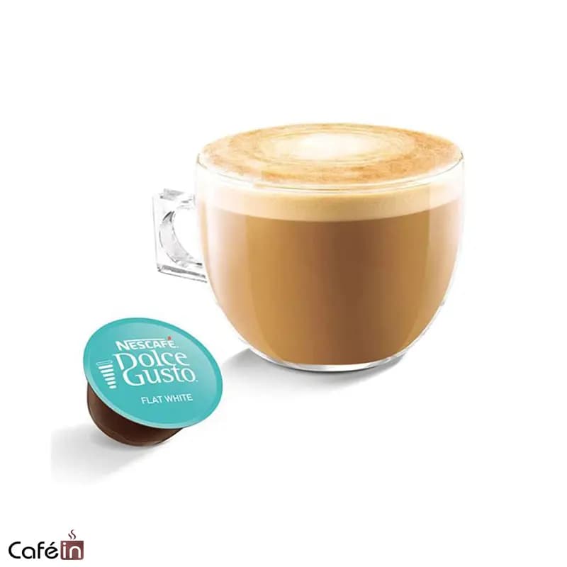 کپسول قهوه دولچه گوستو Flat White — تصویر ۸