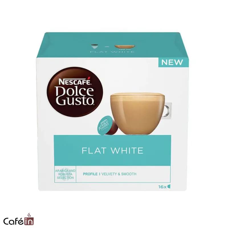 کپسول قهوه دولچه گوستو Flat White — تصویر ۶