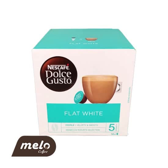 کپسول قهوه دولچه گوستو Flat White