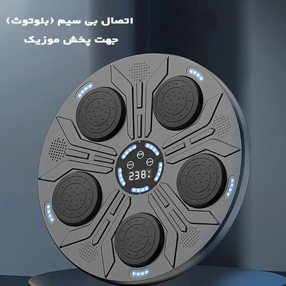 بوکس دیواری هوشمند موزیکال — تصویر ۹