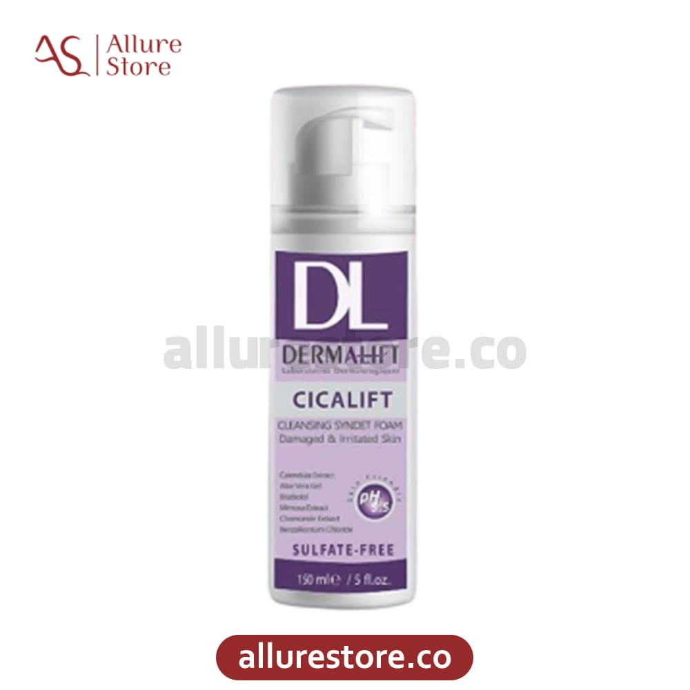فوم شستشوی صورت سیکالیفت درمالیفت مناسب پوست های آسیب دیده 150ml | آلور استور — تصویر ۲
