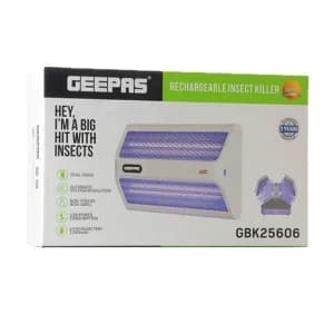 حشره کش شارژی جیپاس مدل GBK25606 — تصویر ۳