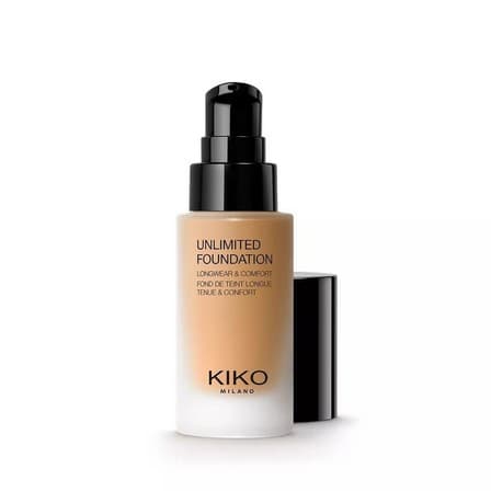 کرم پودر کیکو مدل Unlimited Foundation Longwear & Comfort (ماندگاری ۲۴ ساعته)