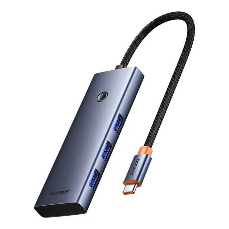 هاب USB-C هفت پورت بیسوس مدل UltraJoy B00052803811-00 — تصویر ۹