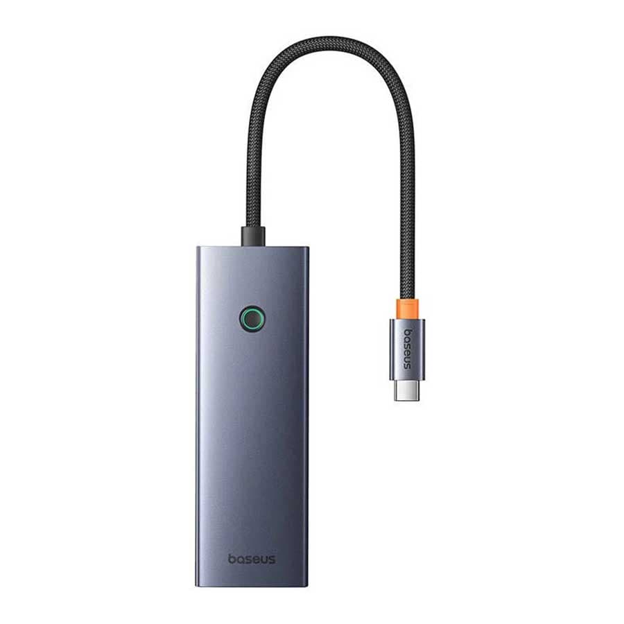 هاب USB-C هفت پورت بیسوس مدل UltraJoy B00052803811-00 — تصویر ۷
