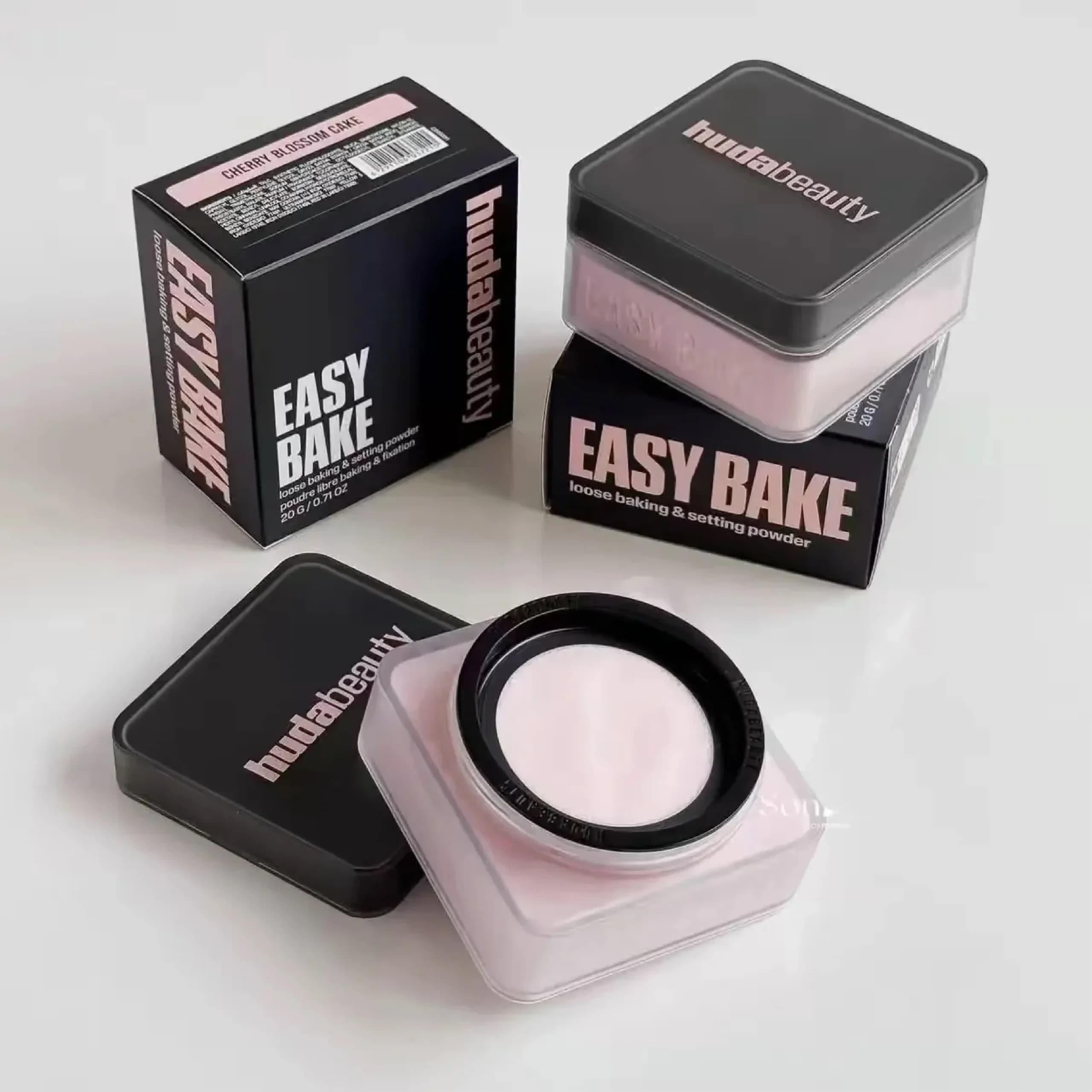 پودر فیکس هدی بیوتی مدل Easy Bake (بیکینگ و تثبیت‌کننده آرایش) — تصویر ۳