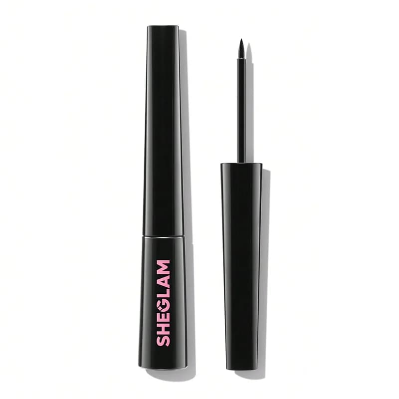 خط چشم مایع شیگلم مدل Stay Inked – رنگ Matte Black (ضد آب)