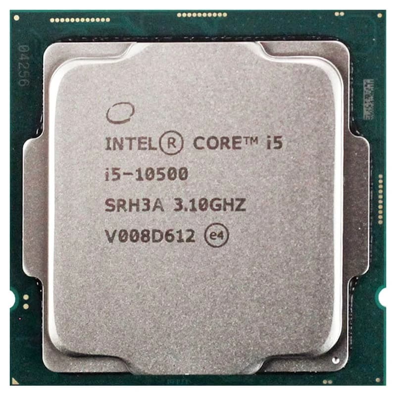 پردازنده مرکزی اینتل سری Comet Lake مدل Core i5-10500 — تصویر ۱۱