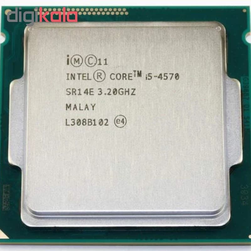 پردازنده مرکزی اینتل سری Haswell مدل CORE I5-4670 — تصویر ۶