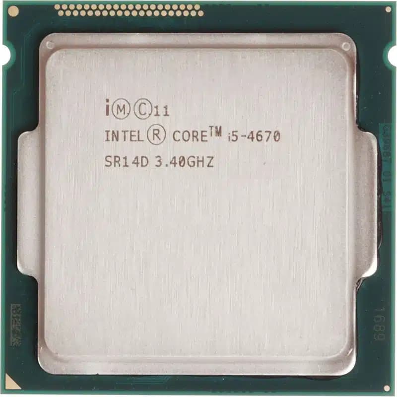 پردازنده مرکزی اینتل سری Haswell مدل CORE I5-4670