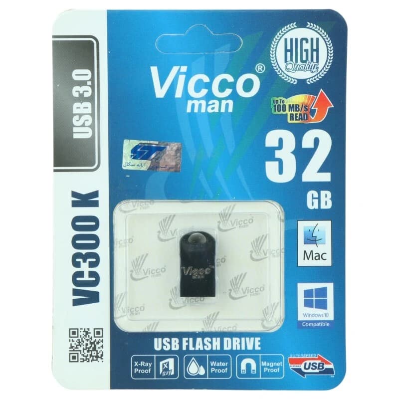 فلش مموری ریووکس مدل Q-02 USB3.2 ظرفیت 32 گیگابایت — تصویر ۱۲