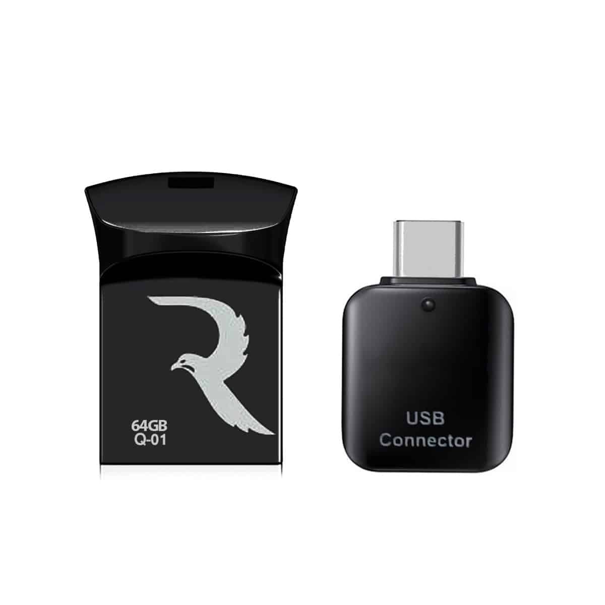 فلش مموری ریووکس مدل Q-01 ظرفیت 64 گیگابایت — تصویر ۷