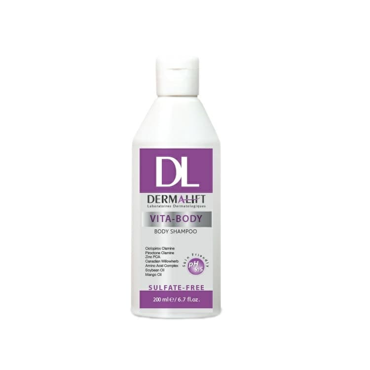 درمالیفت- شامپو بدن (ضد قارچ) 200ml — تصویر ۶