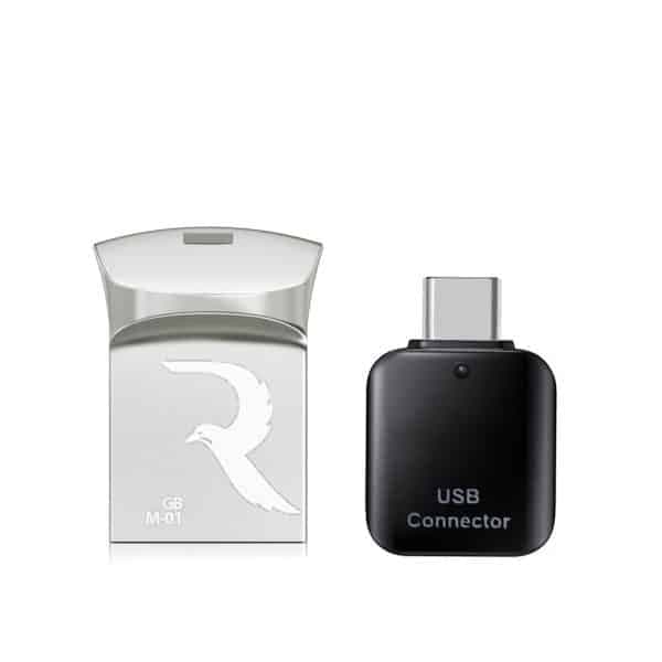 فلش مموری ریووکس مدل +M-01 ظرفیت 64 گیگابایت — تصویر ۲