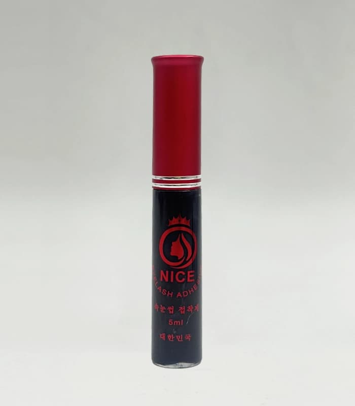 چسب مژه نایس مدل Dark Adhesive حجم ۵ میل