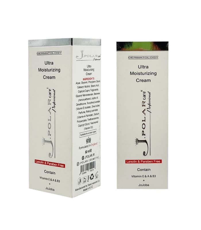 کرم مرطوب‌کننده و آبرسان قوی جی پلار (J-Polar) مدل Care