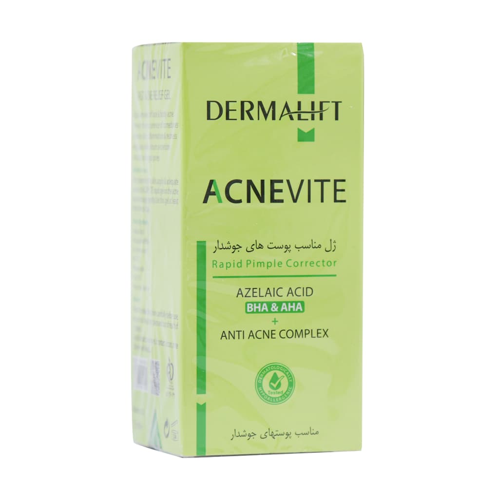 ژل ضدجوش اورژانسی آکنویت درمالیفت 15ml
