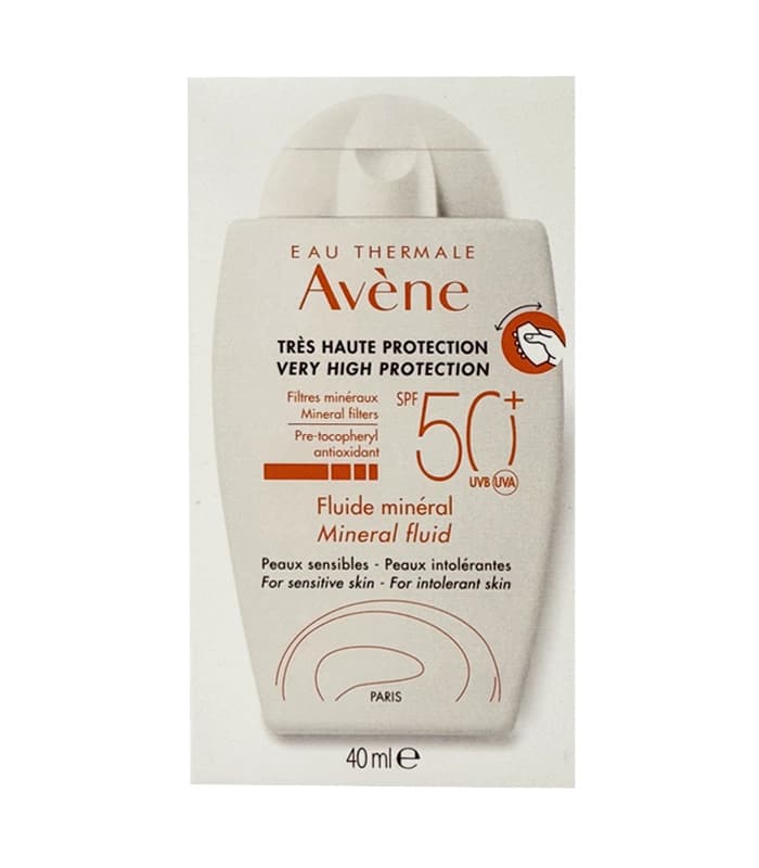 ضد آفتاب مینرال اون AVENE حجم ۴۰ میل — تصویر ۳