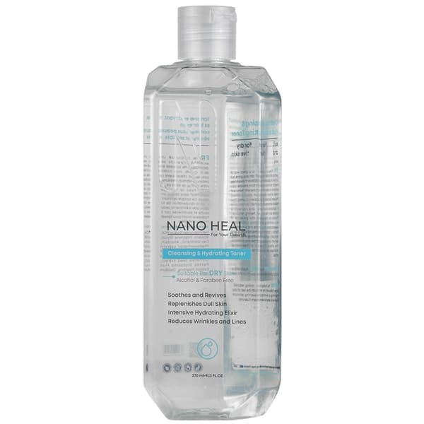 تونر تنظیم کننده چربی و مات کننده پوست چرب نانوهیل 270ml — تصویر ۵