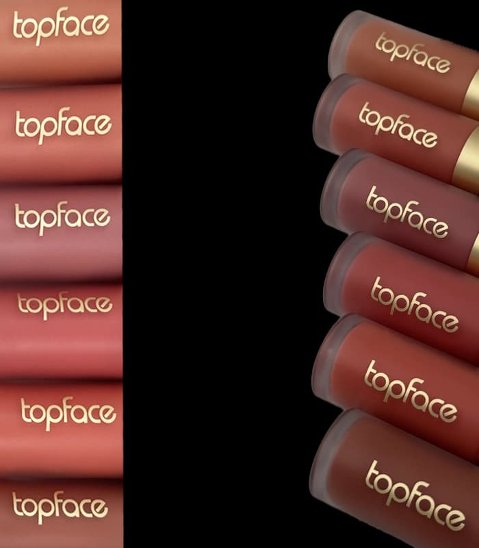 رژگونه مایع تاپ فیس مدل ProHD Hypnotic Bloom — تصویر ۵