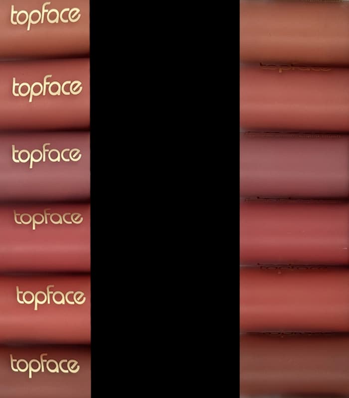 رژگونه مایع تاپ فیس مدل ProHD Hypnotic Bloom — تصویر ۴