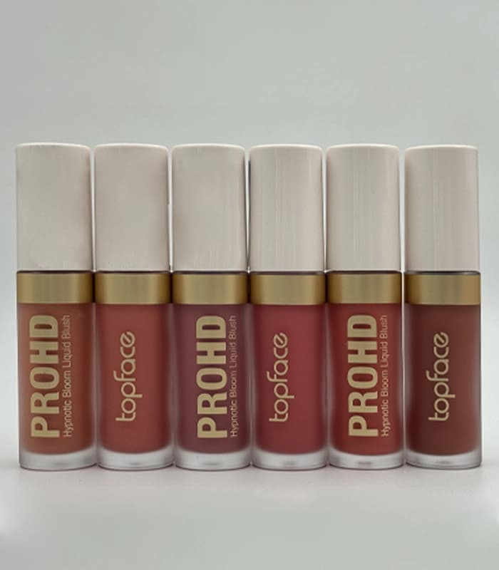 رژگونه مایع تاپ فیس مدل ProHD Hypnotic Bloom — تصویر ۲