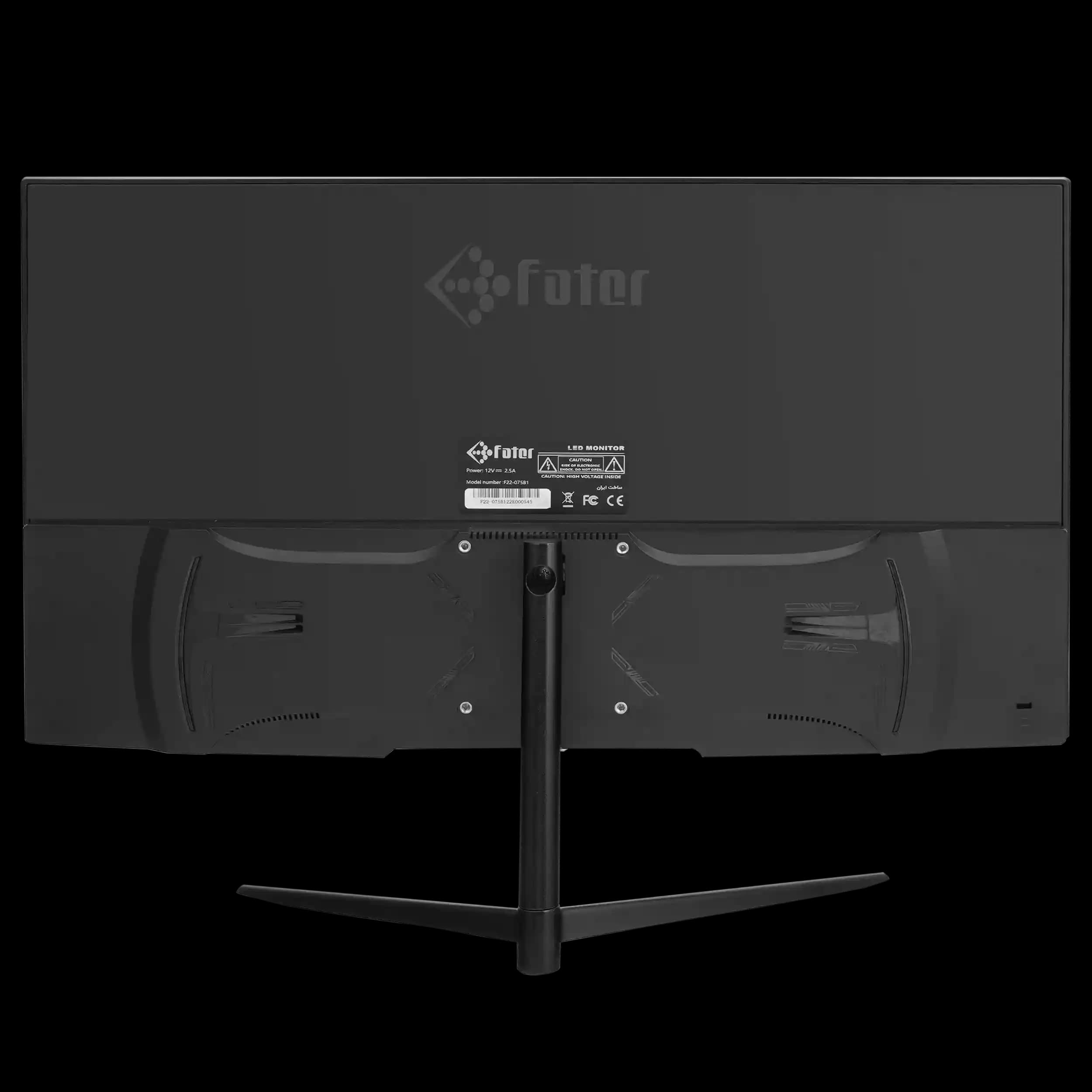 مانیتور 22 اینچ فاطر مدل Fater F22-075B1 — تصویر ۴