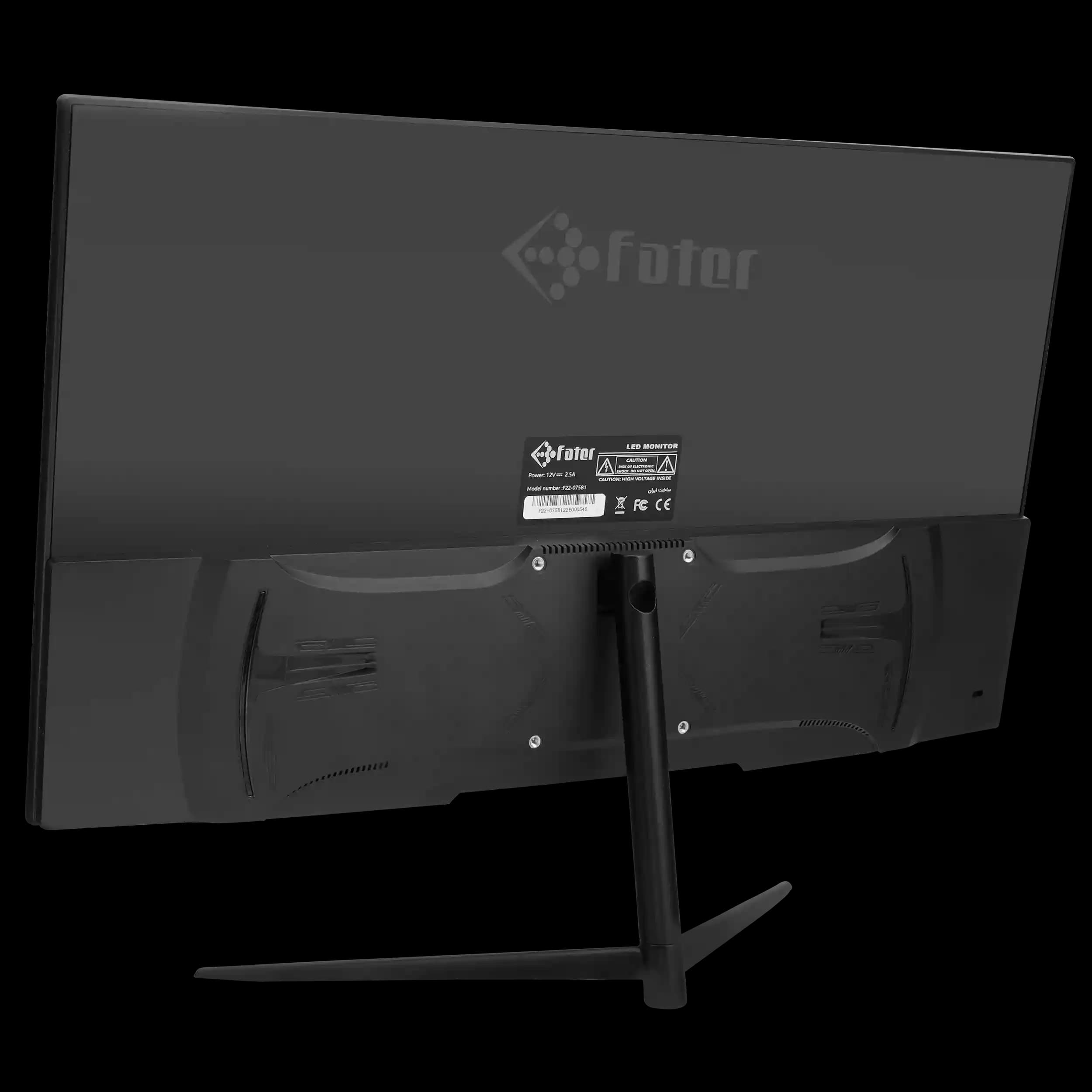 مانیتور 22 اینچ فاطر مدل Fater F22-075B1 — تصویر ۶