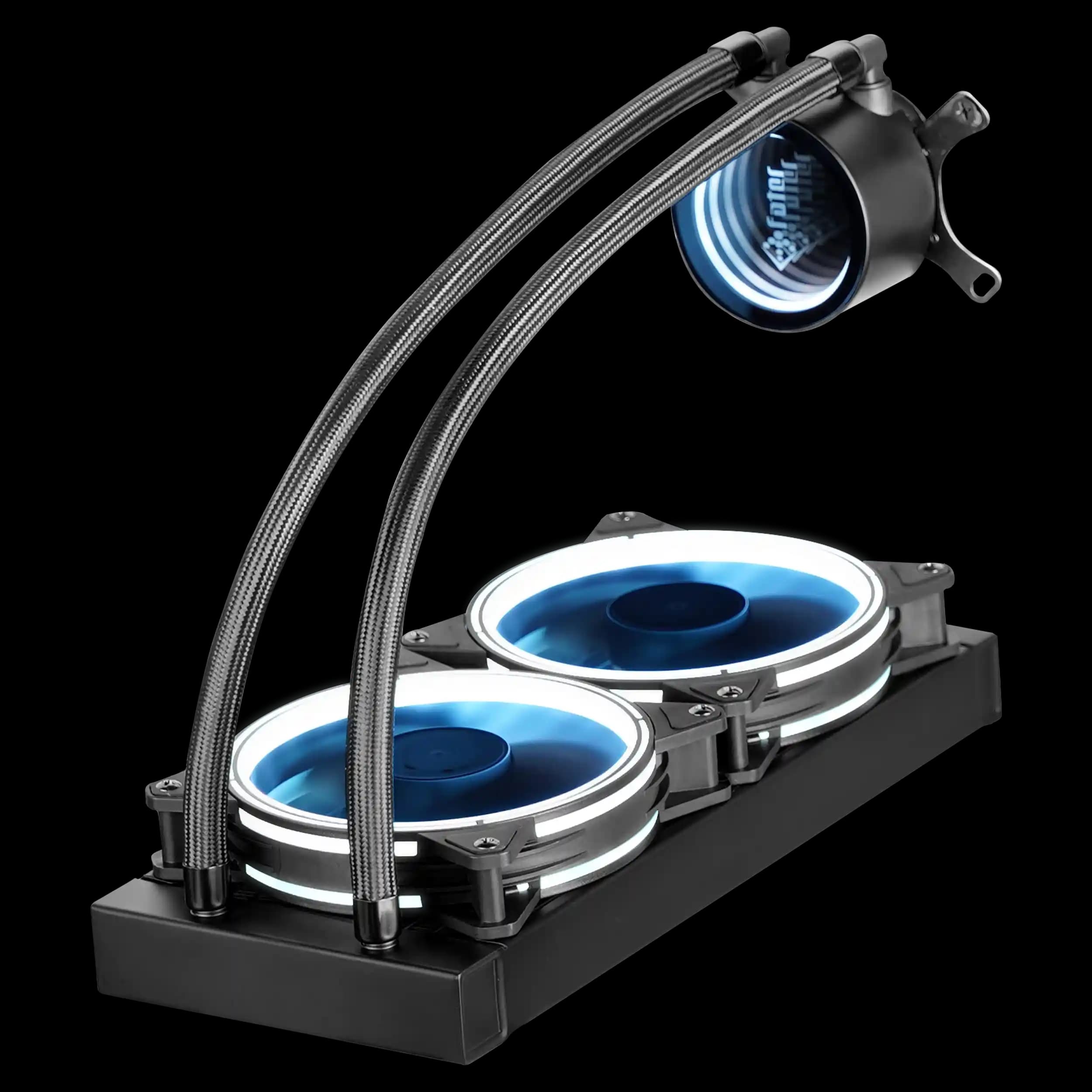خنک کننده مایع پردازنده فاطر مدل Fater FW-240N2B1 Black — تصویر ۵