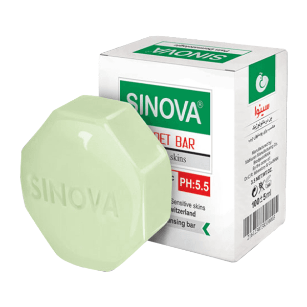 پن درماتولوژیک پوست چرب سینوا PH 5.5 با 100gr | آلور استور
