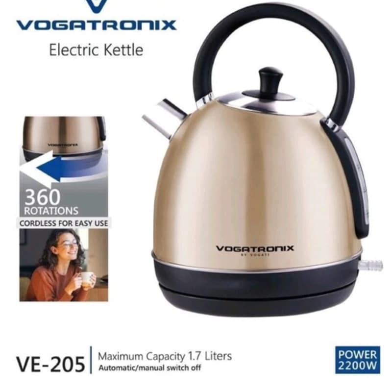 کتری برقی وگاتی مدل VE-205 — تصویر ۱۱
