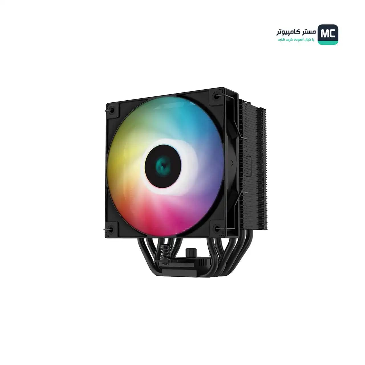فن خنک کننده بادی دیپ کول مدل AG500 BK ARGB — تصویر ۱۰