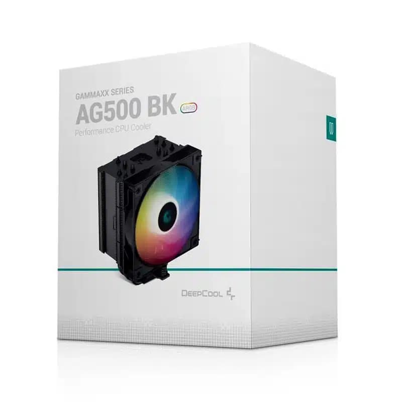 فن خنک کننده بادی دیپ کول مدل AG500 BK ARGB — تصویر ۸