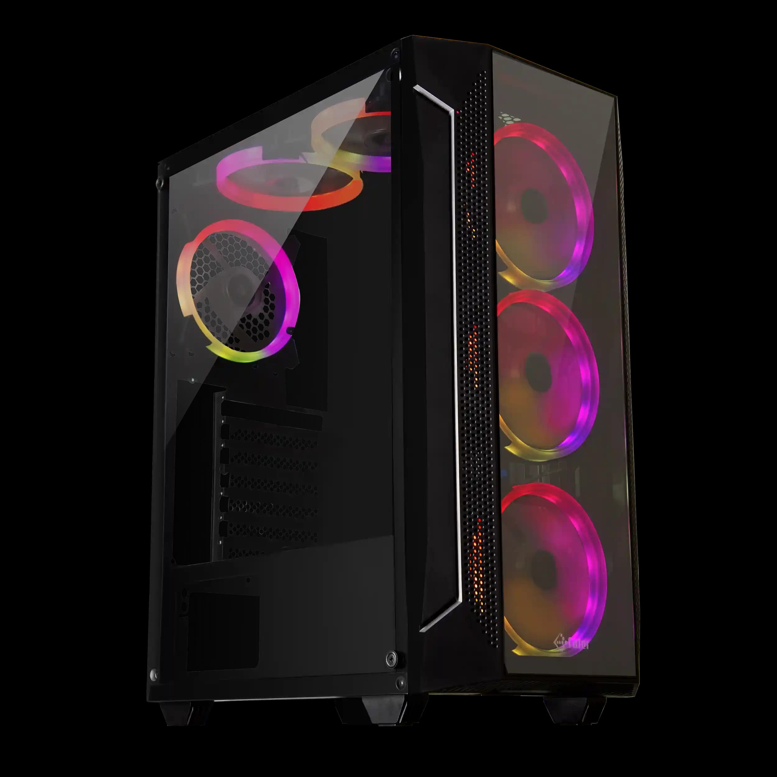 کیس گیمینگ Mid Tower فاطر مدل Fater FG-718