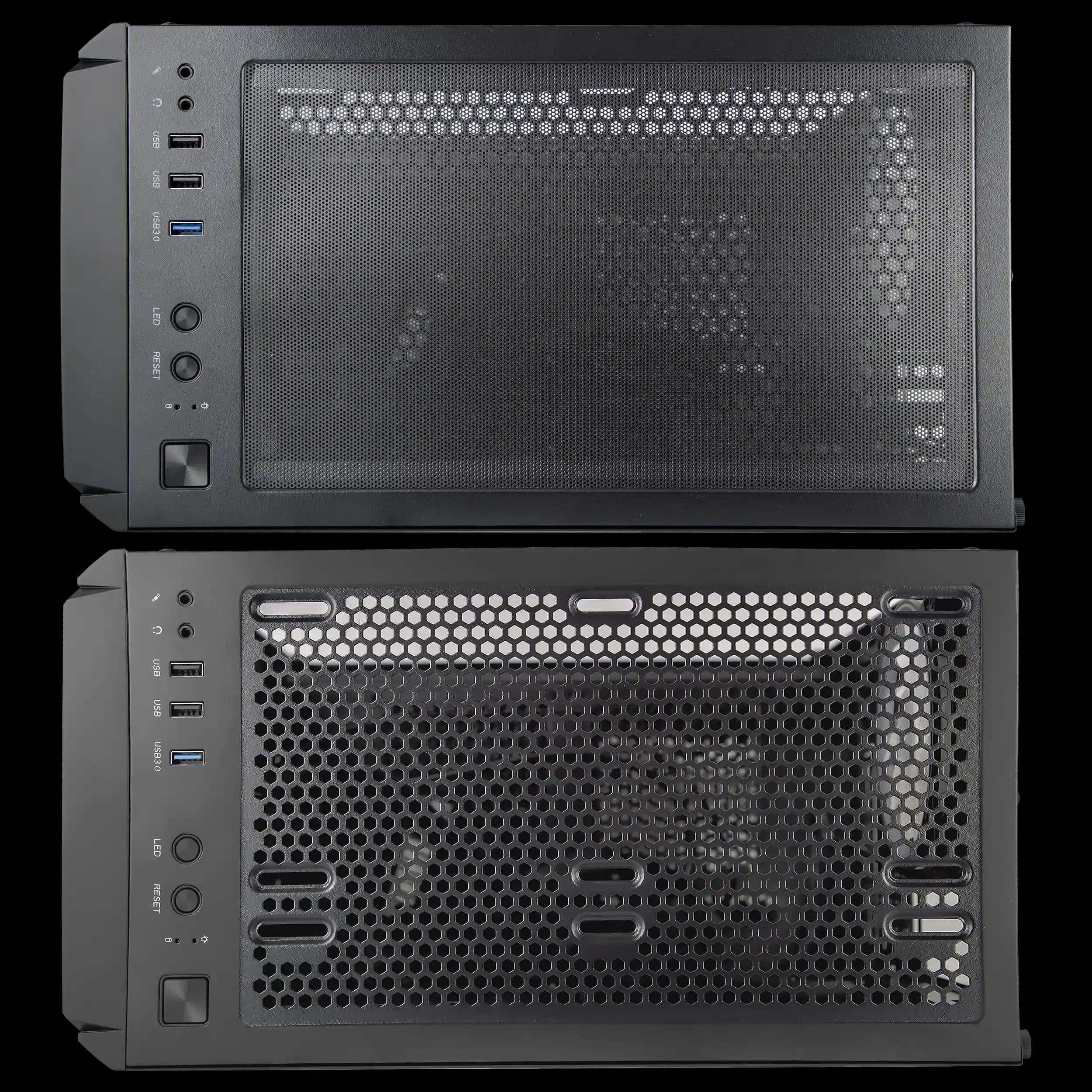 کیس گیمینگ فاطر مدل Fater FG-527B — تصویر ۹