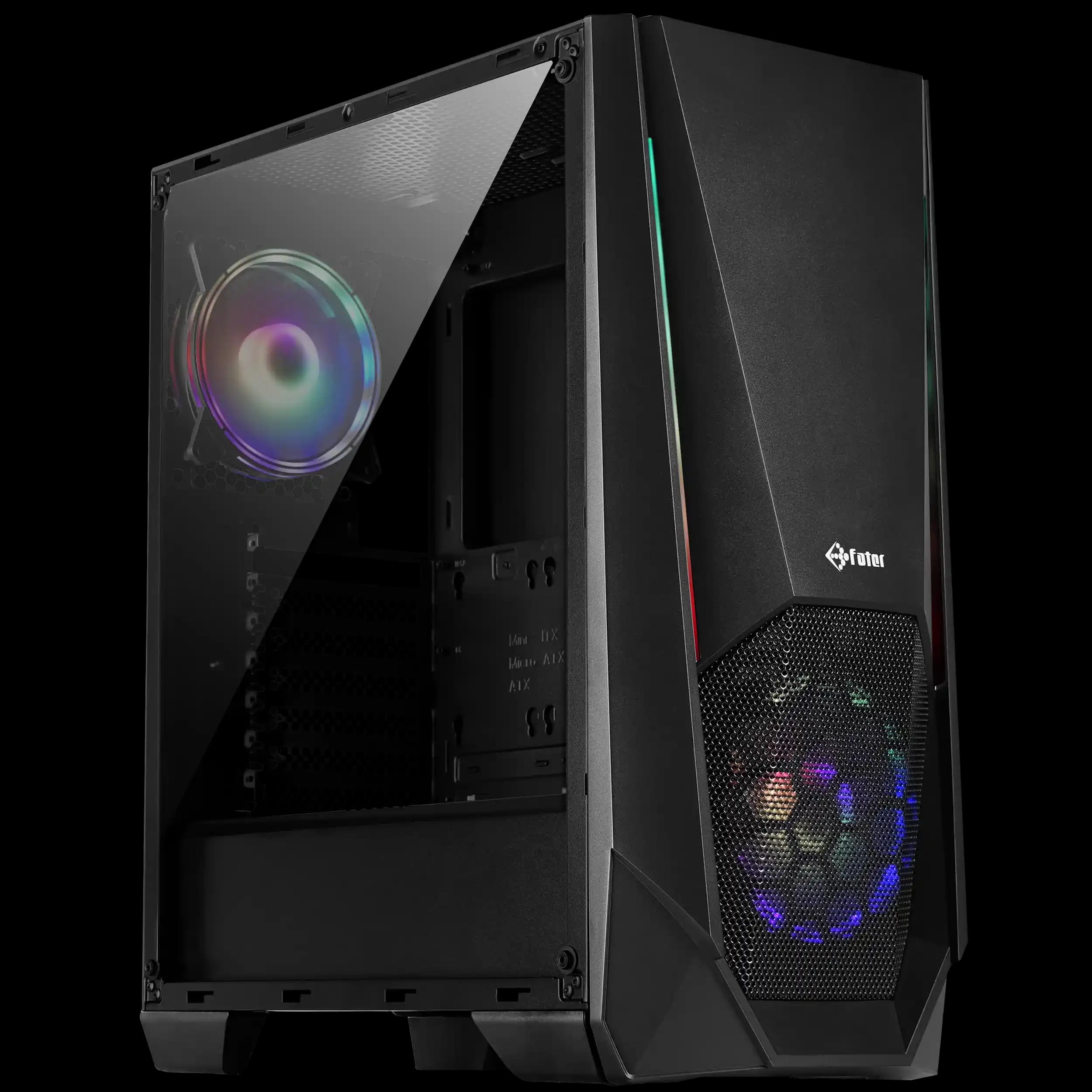 کیس گیمینگ فاطر مدل Fater FG-527B — تصویر ۲