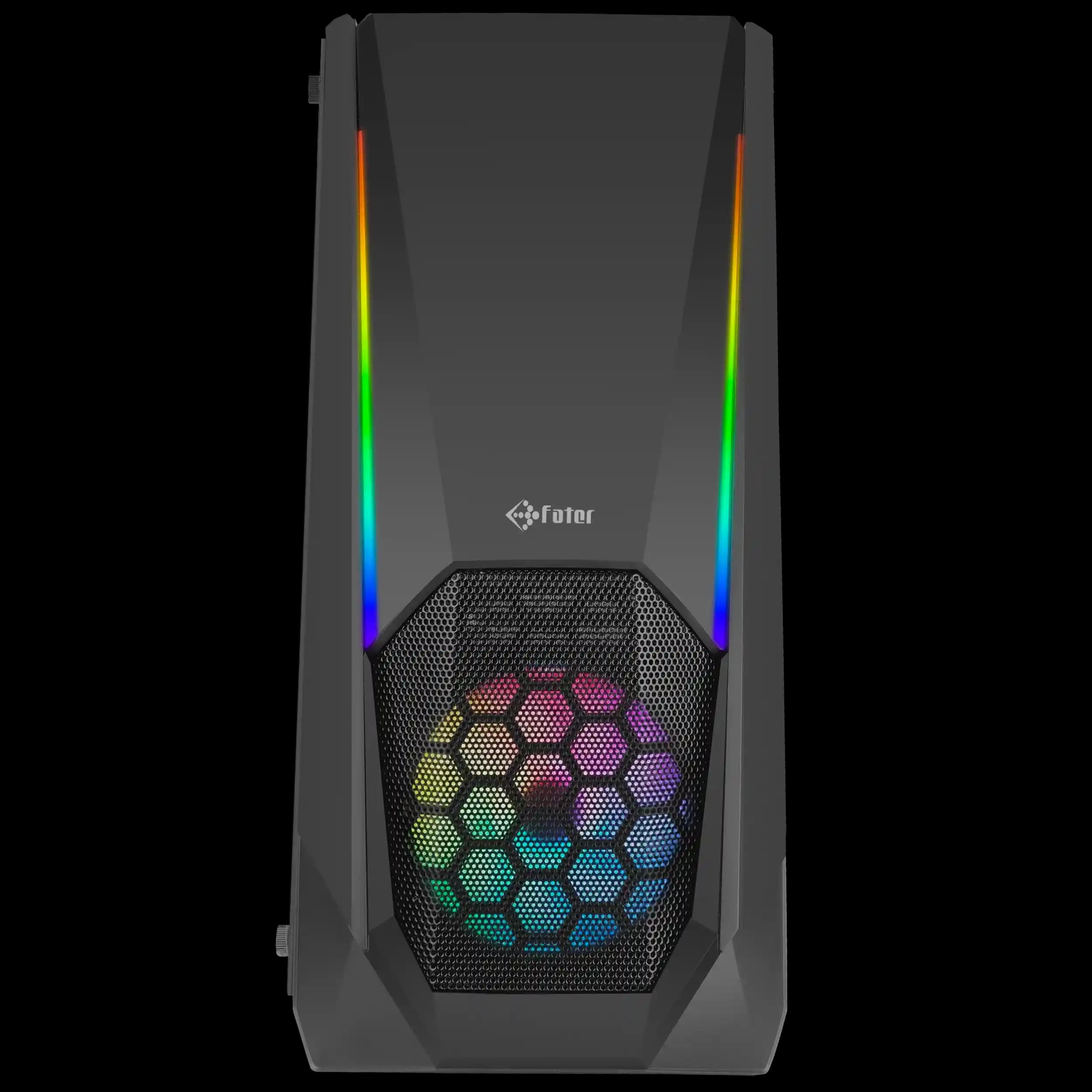 کیس گیمینگ فاطر مدل Fater FG-527B — تصویر ۴
