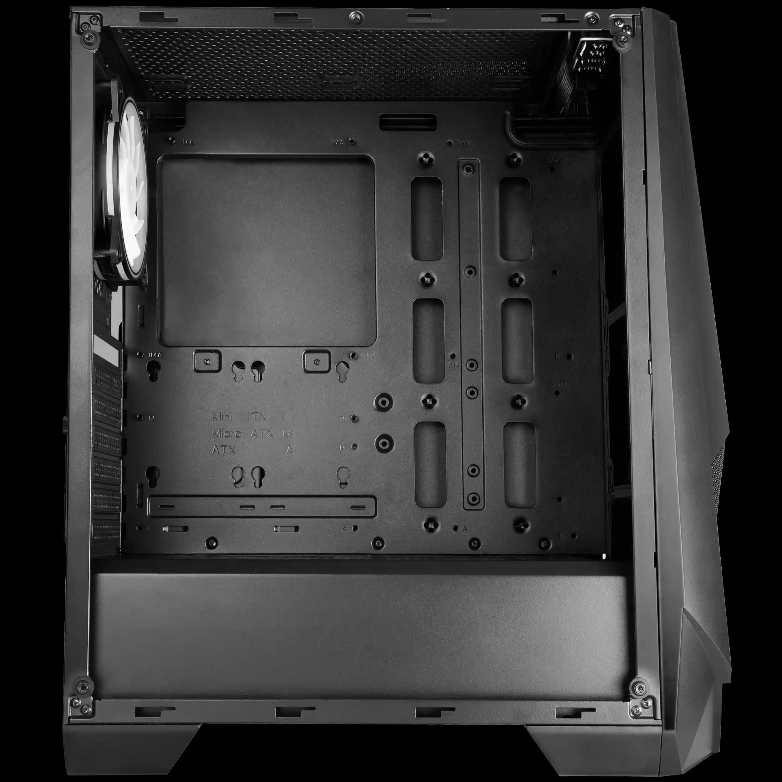 کیس گیمینگ فاطر مدل Fater FG-527B — تصویر ۷