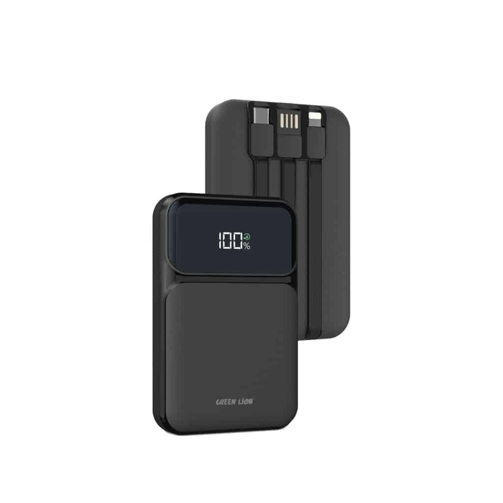 پاوربانک گرین لاین مدل Integrated Power ظرفیت 10000