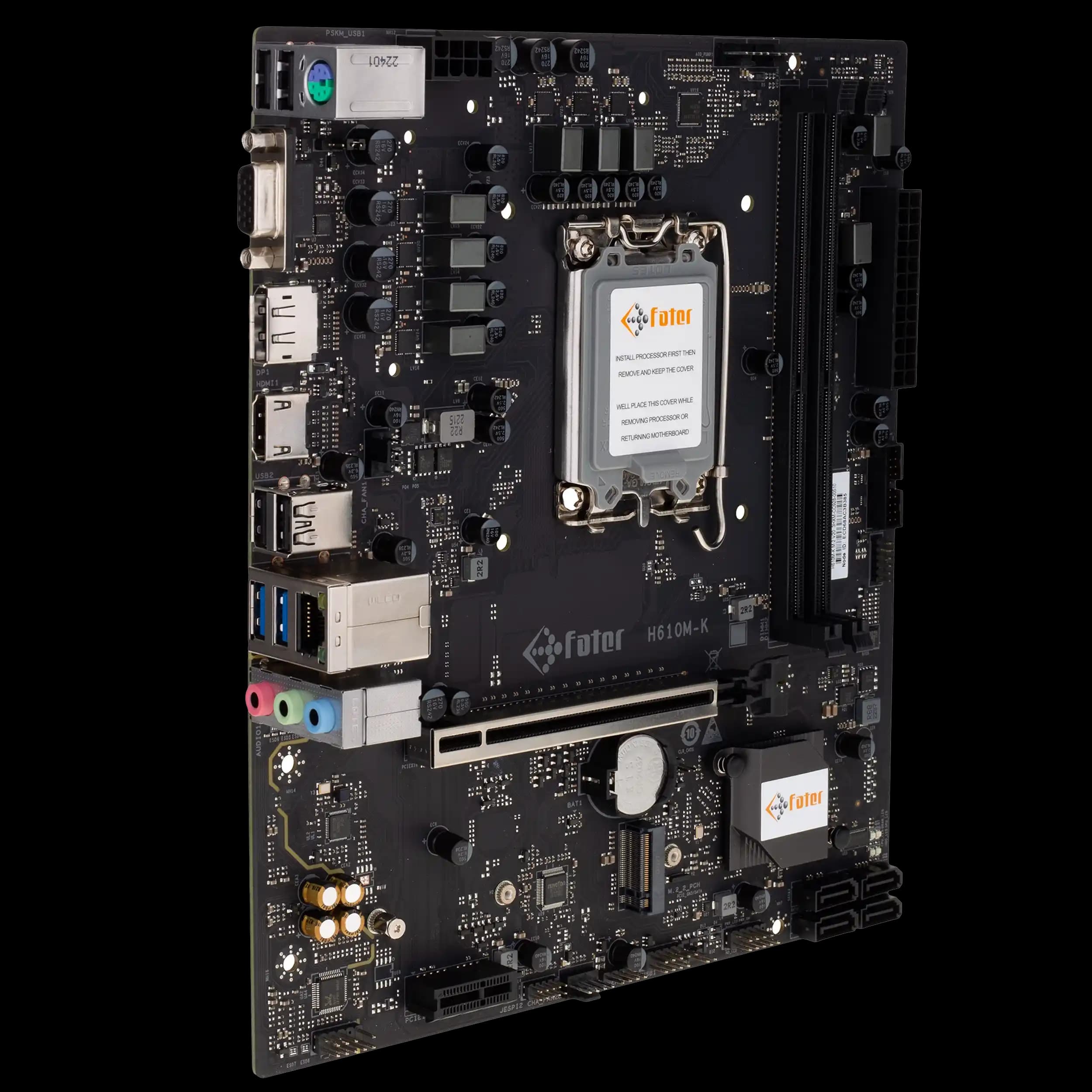 مادربرد فاطر مدل Fater H610M-K V2 DDR4 — تصویر ۴