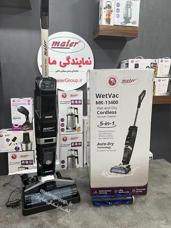فرش شوی و مبل شوی مایر مدل MR13400 — تصویر ۴