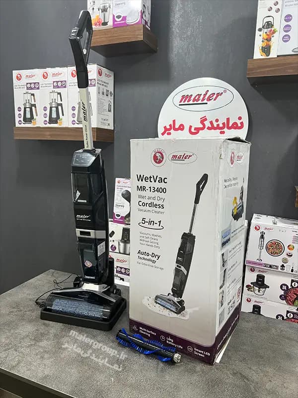فرش شوی و مبل شوی مایر مدل MR13400 — تصویر ۳