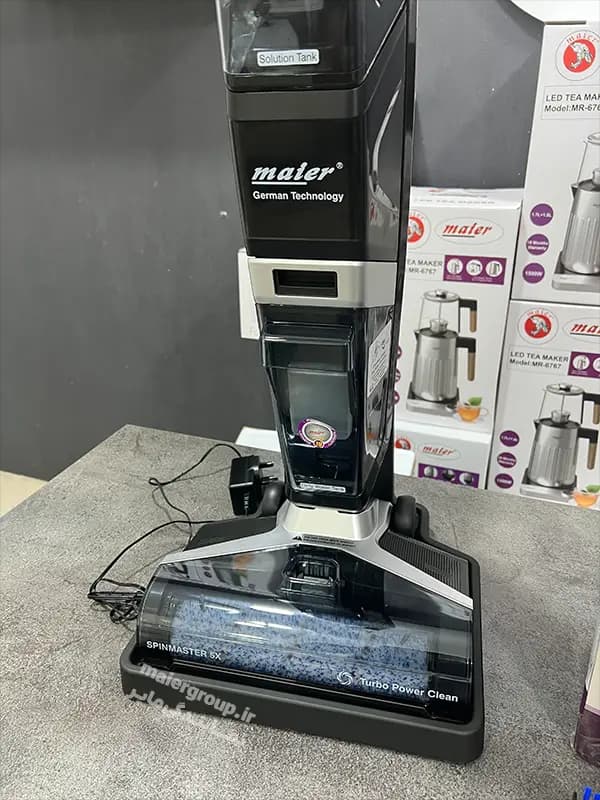 فرش شوی و مبل شوی مایر مدل MR13400 — تصویر ۲