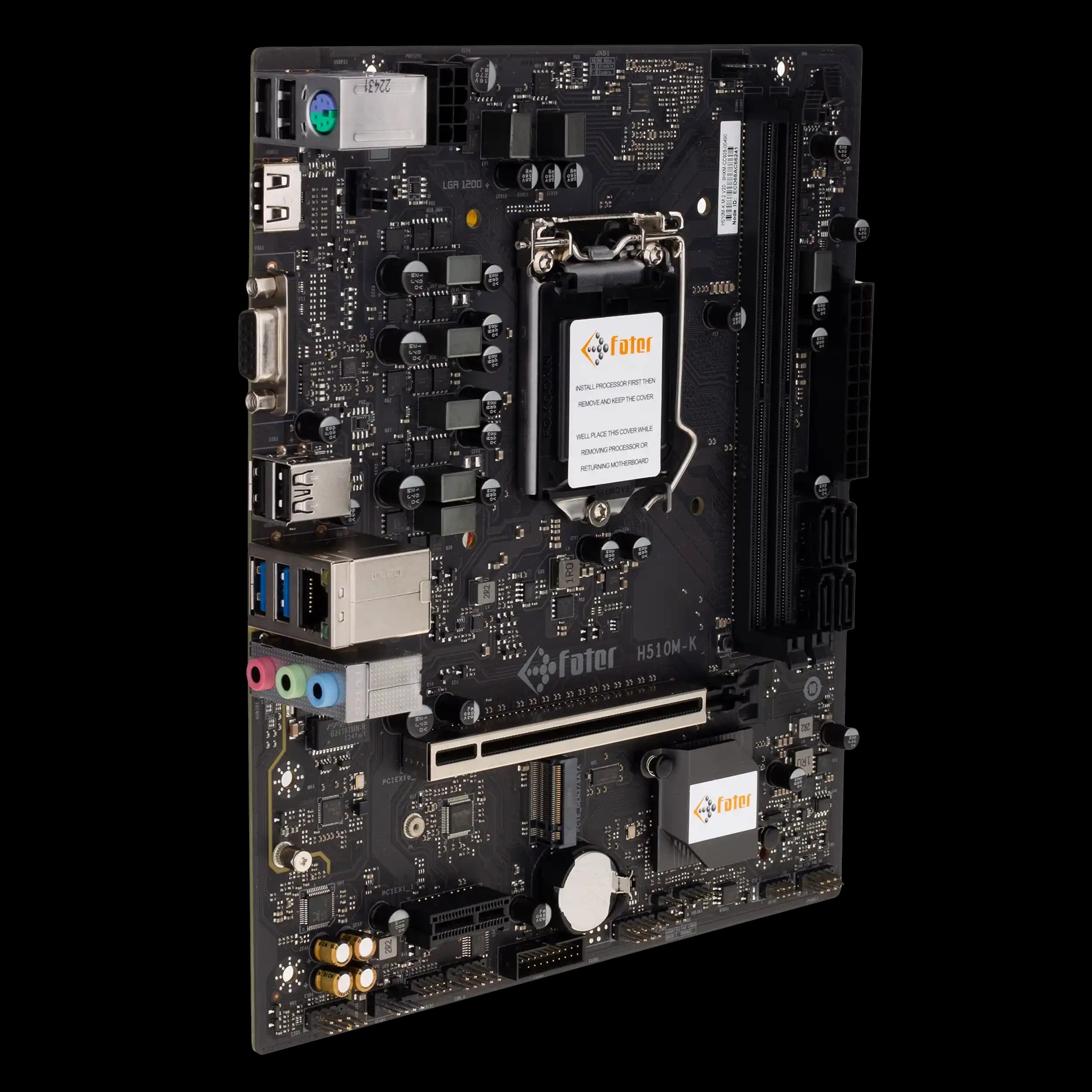 مادربرد فاطر مدل Fater H510M-K DDR4 — تصویر ۱۲