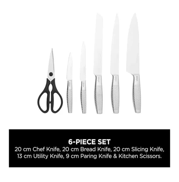 سرویس کارد نینجا 6 پارچه مدل Ninja Knife Set 62002