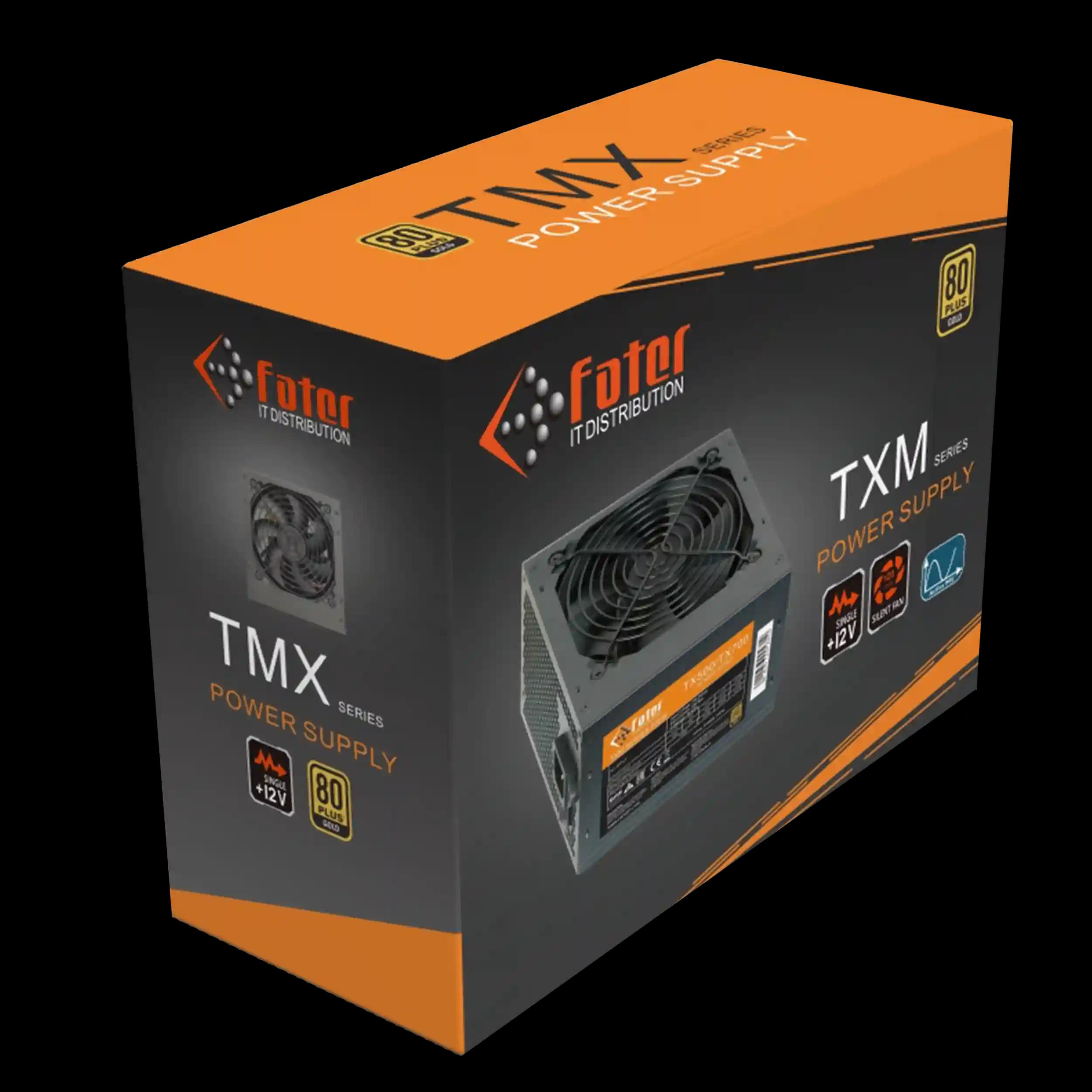 پاور کامپیوتر 750 وات فاطر مدل Fater TX750 80+ GOLD — تصویر ۹