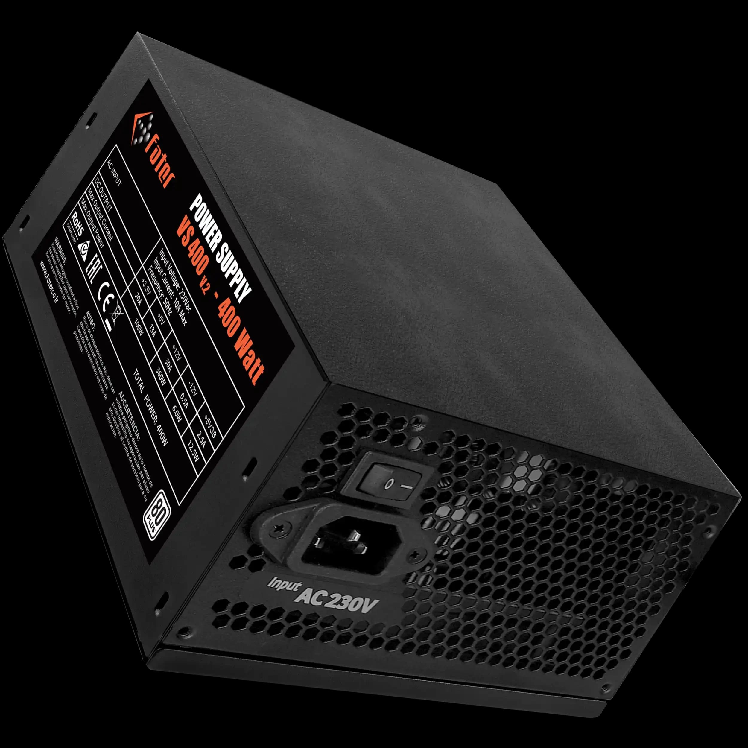 پاور کامپیوتر 400 وات فاطر مدل Fater VS400 V2 80Plus — تصویر ۱۱