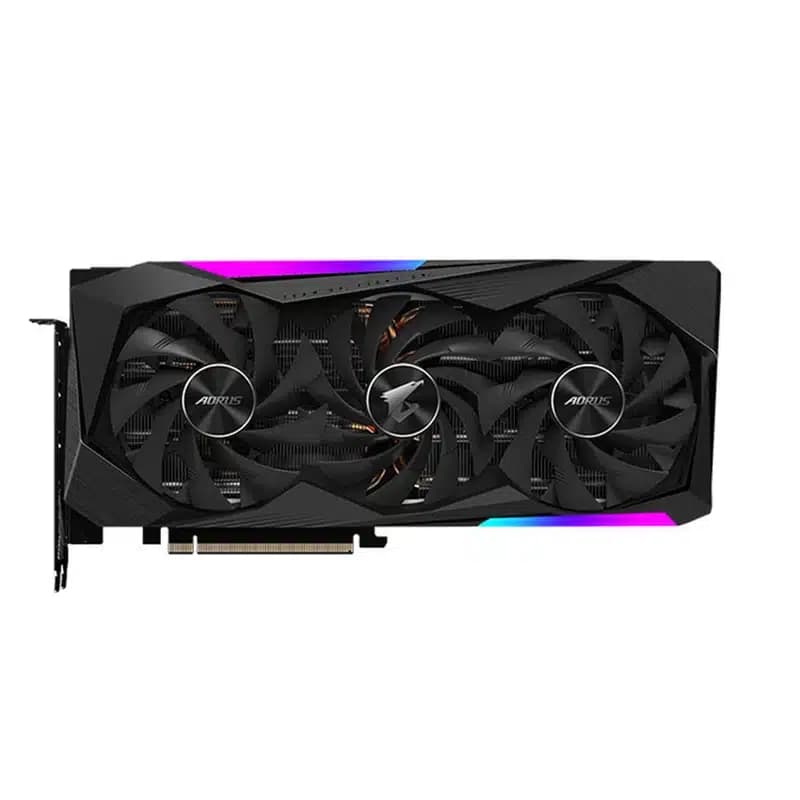 کارت گرافیک استوک گیگابایت آروس مدل AORUS GeForce RTX 3070 MASTER 8G (LHR)