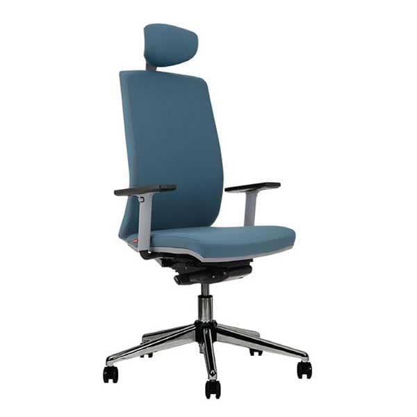 صندلی مدیریتی نیلپر مدل NOCM 888s (پایه فولادی )