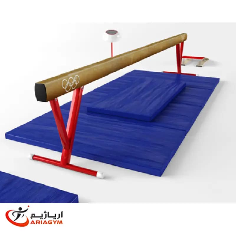 موازنه طول 5 متر پایه ثابت ژیمناستیک — تصویر ۲